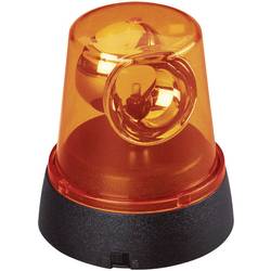 Mini LED maják, 115 mm, žlutá/oranžová