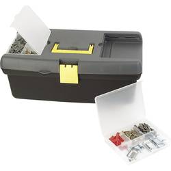 Box na nářadí s vyjímatelnými zásobníky Brüder Mannesmann 41510, (d x š x v) 405 x 241 x 152 mm, plast