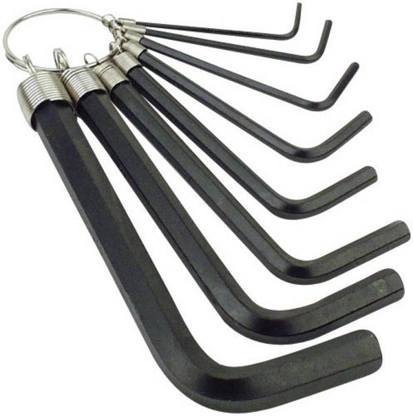 Brüder Mannesmann  inbus sada klíčů 2.5 mm, 3 mm, 4 mm, 5 mm, 6 mm, 8 mm, 10 mm, 2 mm   8dílná