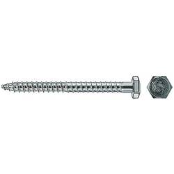 Bezpečnostní šrouby vnější šestihran Fischer 80405, 85 mm, ocel, 200 ks