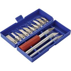 Řezbářská sada Basetech 482781, 16 čepelí