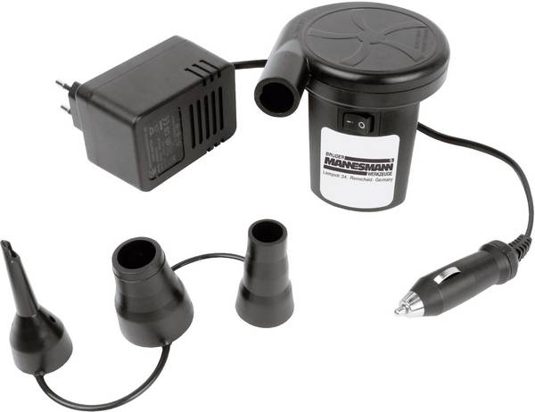 Brüder Mannesmann M01730, M01730, objemové čerpadlo, 0.021 bar, nabíjecí, 12 a 230 V, 12V adaptér pro napájení přes kabel