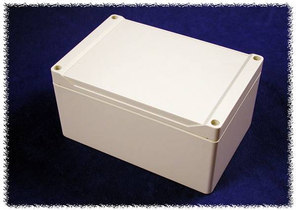 Hammond Electronics 1555VGY univerzální pouzdro 240 x 160 x 90 ABS šedá 1 ks