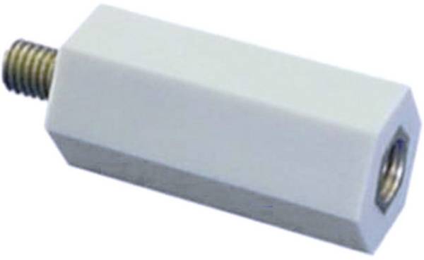 5S15 distanční čep s izolací (d) 15 mm M5 x 7 mm polyester, ocel pozinkované 1 ks
