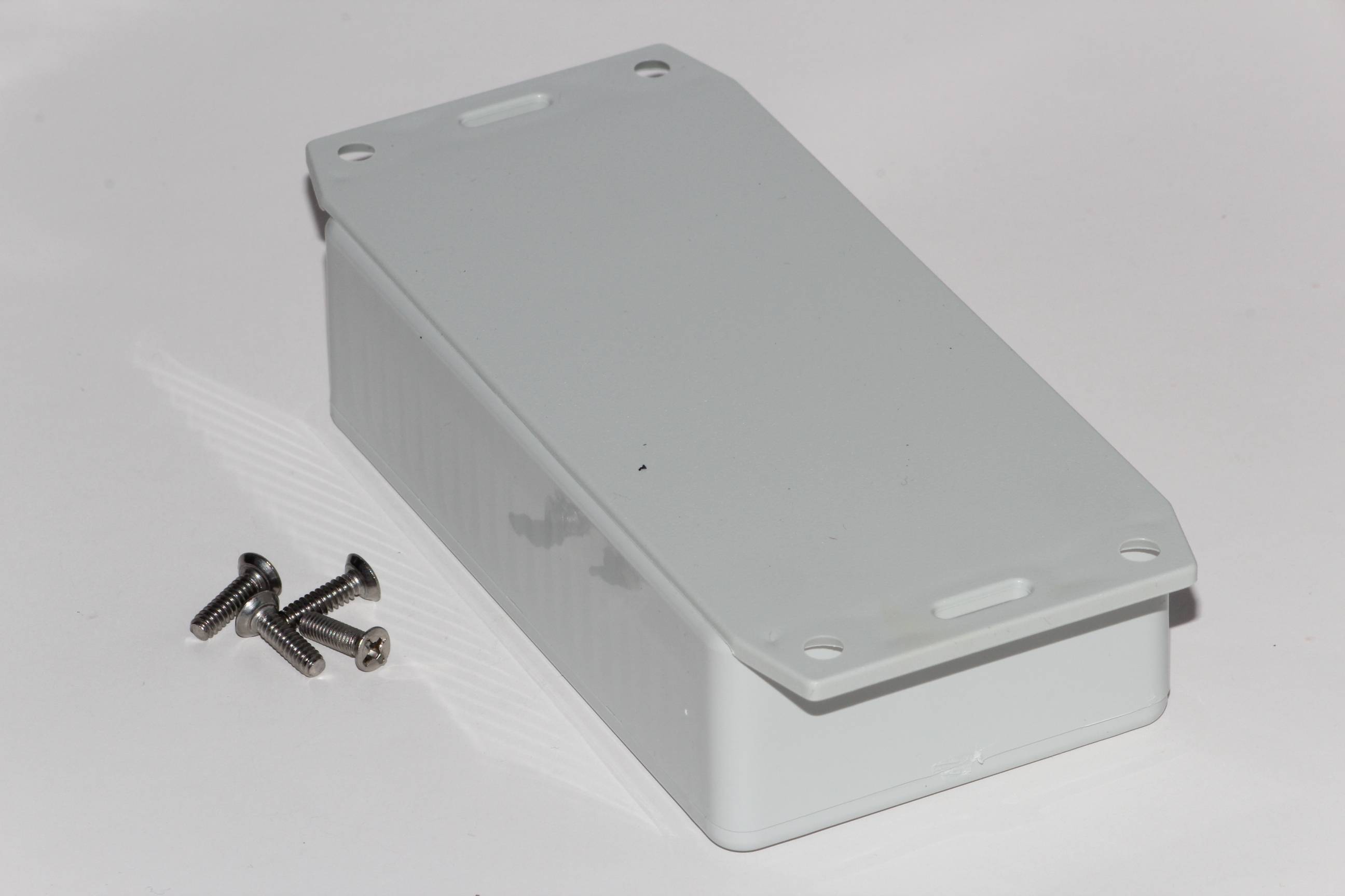 Hammond Electronics 1591BF2GY univerzální pouzdro 112 x 62 x 31 ABS šedá 1 ks