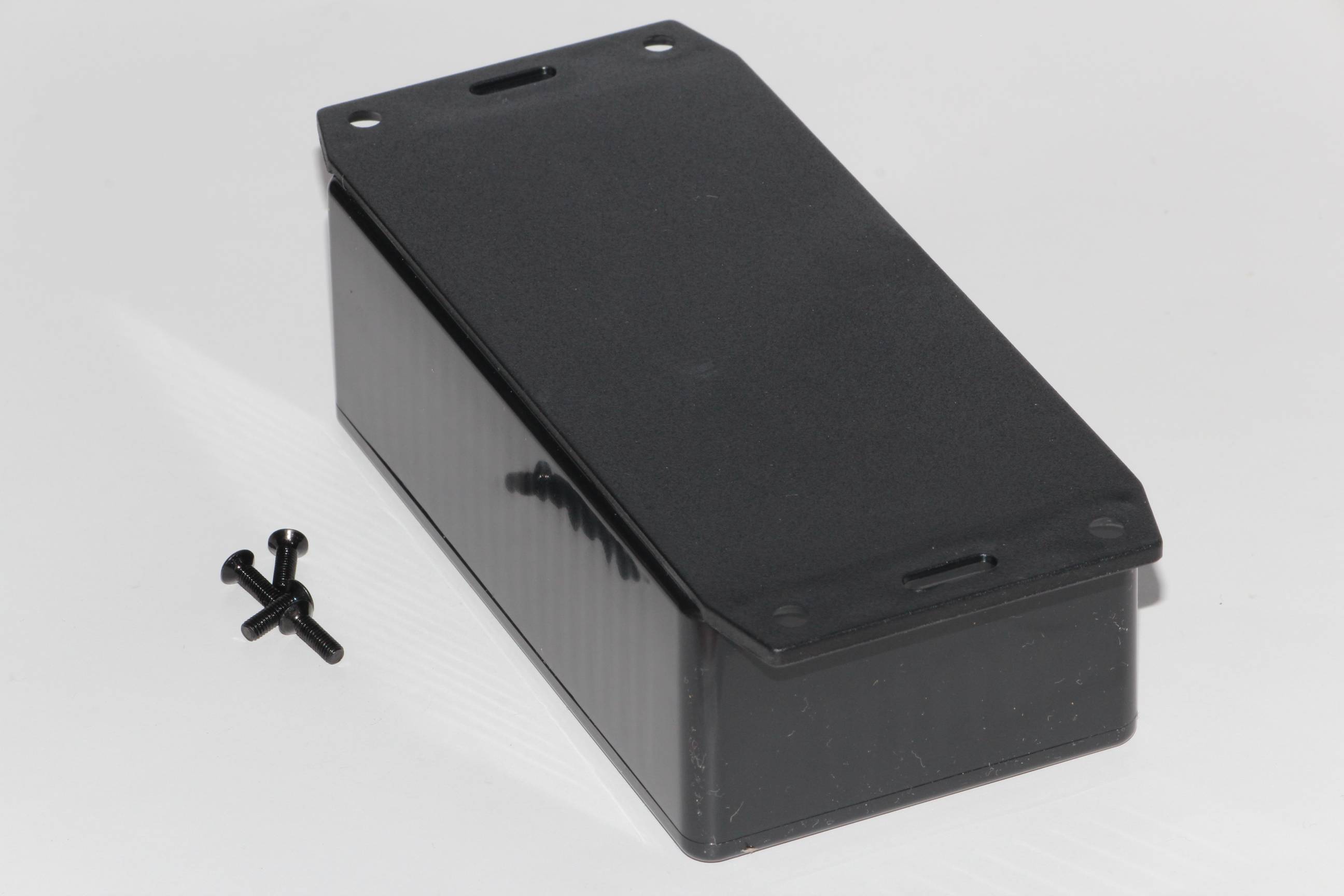Hammond Electronics 1591CF2BK univerzální pouzdro 120 x 65 x 40 ABS černá 1 ks