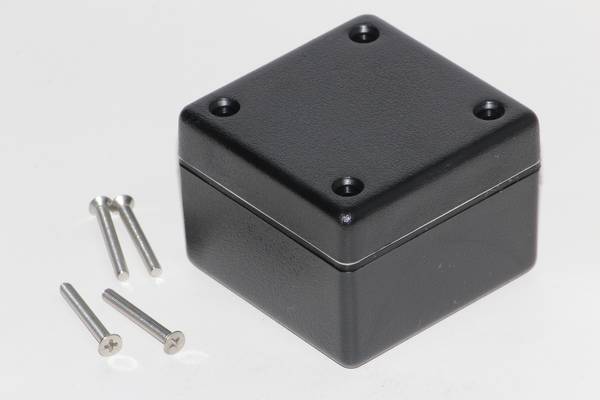 Hammond Electronics 1594AWBK univerzální pouzdro 56 x 56 x 40 ABS černá 1 ks