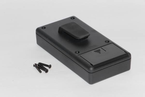 Hammond Electronics 1599BBKCP plastová krabička 130 x 65 x 25  ABS černá 1 ks