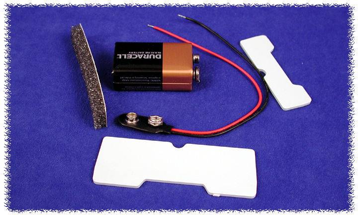 Hammond Electronics BS61 bateriový držák 1x 9V článek plast černá 1 ks