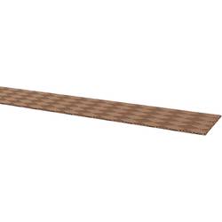 Copper earthing strap, bare 301020000 Kabeltronik 301020000, metrové zboží