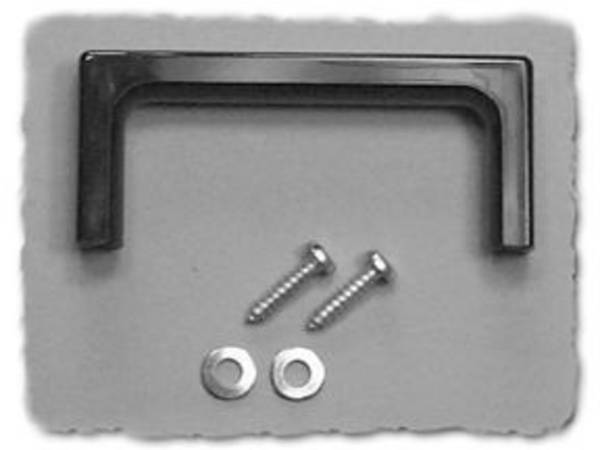Hammond Electronics M250-663 držadlo  černá (d x š x v) 75 x 12 x 32 mm 1 ks