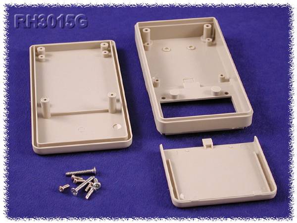 Hammond Electronics RH3045BK plastová krabička 160 x 85 x 30  ABS černá 1 ks