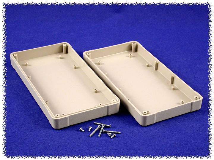 Hammond Electronics RL6065 univerzální pouzdro 205 x 105 x 40 ABS šedá 1 ks