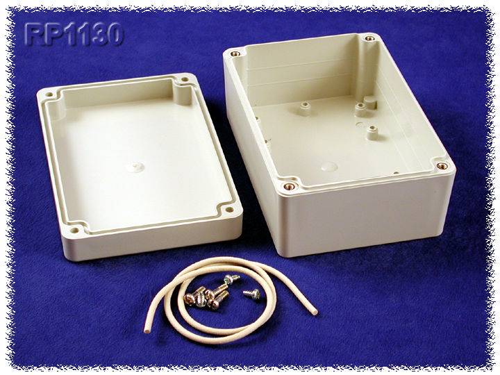 Hammond Electronics RP1130 univerzální pouzdro 125 x 85 x 55 polykarbonát šedá 1 ks