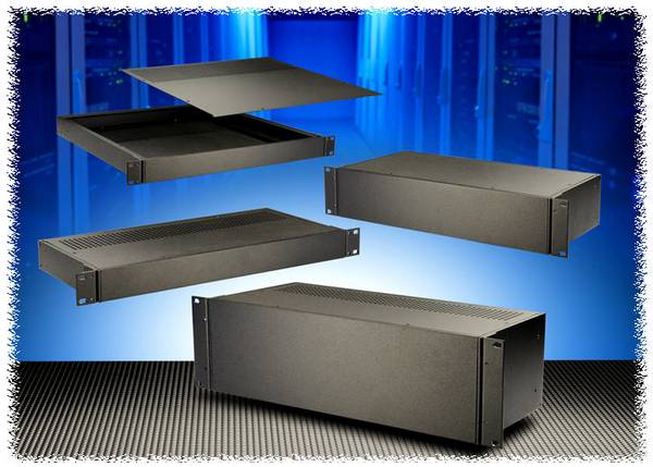 <br>  Hammond Electronics<br>  <br>  RM3U0804SBK<br>  univerzální pouzdro<br>  108 x 211 x 133 <br>  hliník<br>  <br>  černá<br>  1 ks<br>  <br>