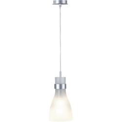 Závěsné svítidlo SLV Biba III, 133464, 60 W, E14, stříbrná