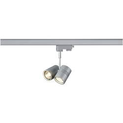 Svítidla do lištových systémů (230 V) SLV Bima II 152232, 100 W, stříbrná