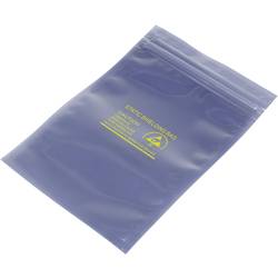 ESD sáčok TRU COMPONENTS 490148, (d x š) 152 mm x 100 mm, tienený