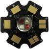 HighPower LED, Star-AM595-10-00-00, 1000 mA, 10 V, jantarová