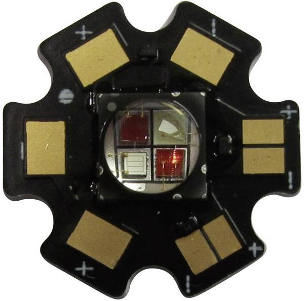 Roschwege Star-IR850-10-00-00 IR reflektor 850 nm 95 °   zvláštní tvar SMD