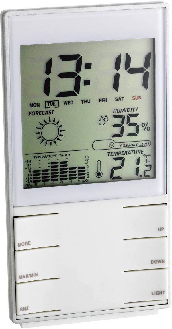 TFA Dostmann TFA - Wetterstation - weiß 35.1102.02 digitální meteostanice
