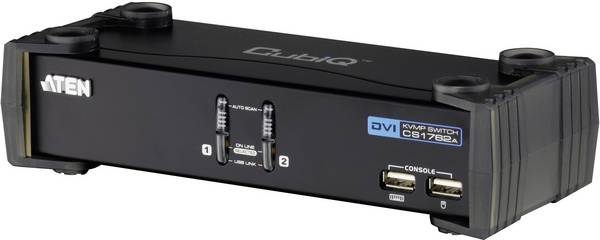 ATEN CS1762A-AT-G 2 porty přepínač KVM DVI USB 1920 x 1200 Pixel