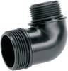 GARDENA 1744-20 připojovací díl čerpadla 33,25 mm (1") vnější závit, 49,91 mm (1 1/4") vnější závit plast