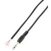 Jack konektor 6.35 mm - VOLTCRAFT 93025c211, stereo, pólů 3, XL-AC63DGW, 1 ks
