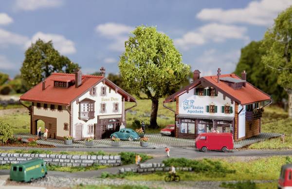 Faller 232245 N  Lékárna a pekařství