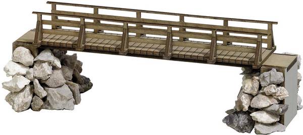 Busch 1497 H0 most pro pěší   (d x š x v) 113 x 27 x 45 mm