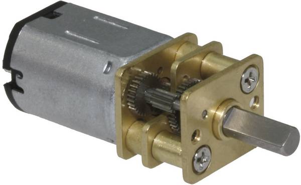 Sol Expert G50 Motor s mikropřevodovkou G 50 kovová ozubená kola 1:50 30 - 40 ot./min