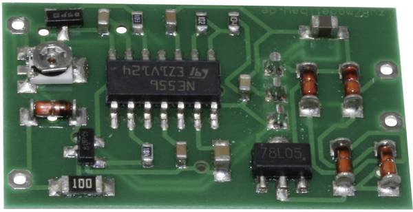 Sol Expert PWM regulace počtu otáček, 6 - 18 V, (d x š x v) 31 x 20 x 8 mm