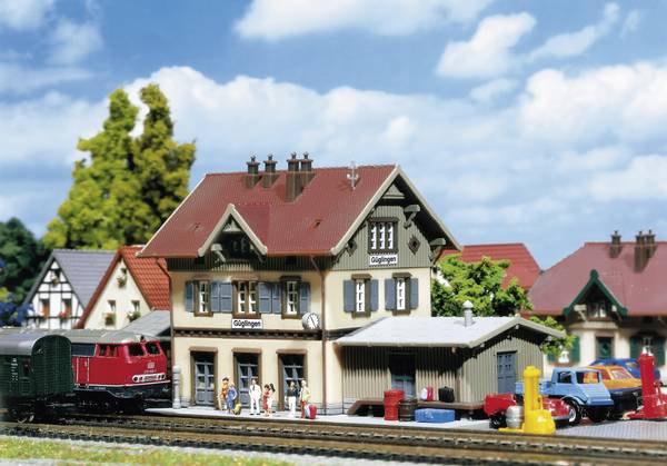 Faller 282707 Z  Nádraží Güglingen