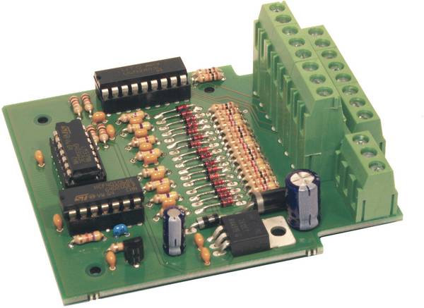 TAMS Elektronik 52-02045-01-C WRM-4 zpětný hlásič výhybky stavebnice, bez kabelu, bez zástrčky