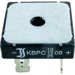 Křem. můstk.usm. 25 A TRU COMPONENTS TC-KBPC10/15/2502FP 25 A U(RRM) 200 V