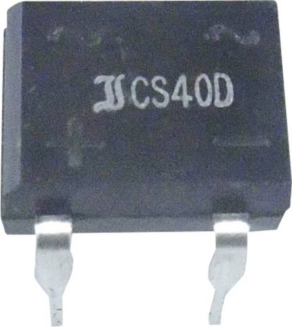 Diotec B80D můstkový usměrňovač DIL-4 160 V 1 A jednofázové