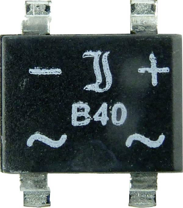 Diotec B80S-SLIM můstkový usměrňovač SO-4-SLIM 160 V 1 A jednofázové