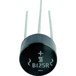 Kremíkový mostíkový usmerňovač Diotec, B80R, Menovitý prúd 2 A, U(RRM) 160 V
