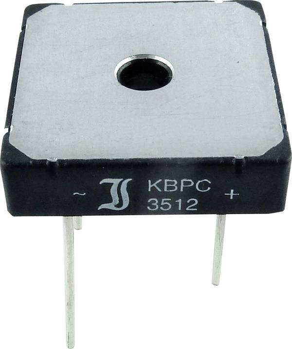 Diotec KBPC10/15/2502WP můstkový usměrňovač KBPC 200 V 25 A jednofázové