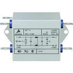Odrušovací filter Epcos B84111AB120 B84111AB120, samohasiace, 250 V/AC, 20 A, 0.47 mH, (d x š x v) 63.5 x 77 x 38.1 mm, 1 ks