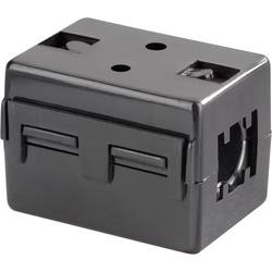 Feritové jádro oddělitelné Richco RKCF-06-A5, 33 x 20,5 x 20 mm, 275 Ω, Ø 6,5 mm