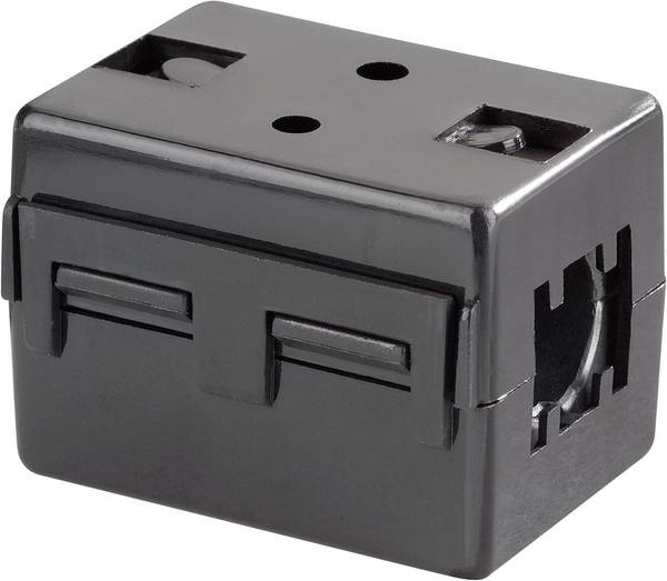 Richco RKCF-06-A5 RKCF-06-A5 feritové jádro - kroužek dělené 275 Ω Ø kabelu (max.) 6.5 mm (d x š x v) 33 x 20.5 x 20 mm 1 ks