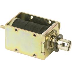 Magnet Intertec ITS-LS2924B-D-12VDC, v plechovém třmeni