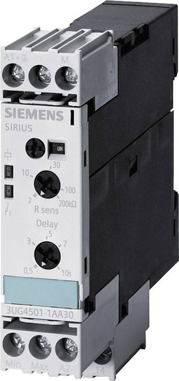 monitorovací relé Siemens 3UG4501-1AW30 3UG45011AW30, 240 V DC/AC, 1 ks