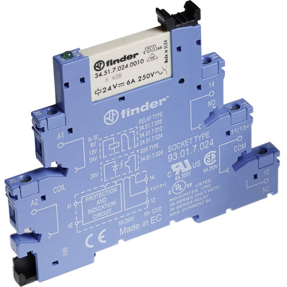 Реле finder 24v dc Реле finder 24v dc