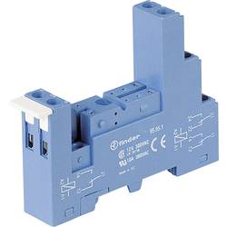 Finder 95.05 patice pro relé Vhodné pro sérii relé: Finder řada 40, lokátor řada 44 Finder 40.52, Finder 40.61, Finder 44.62 (d x š x v) 78.6 x 15.8 x 60.9 mm 1 ks