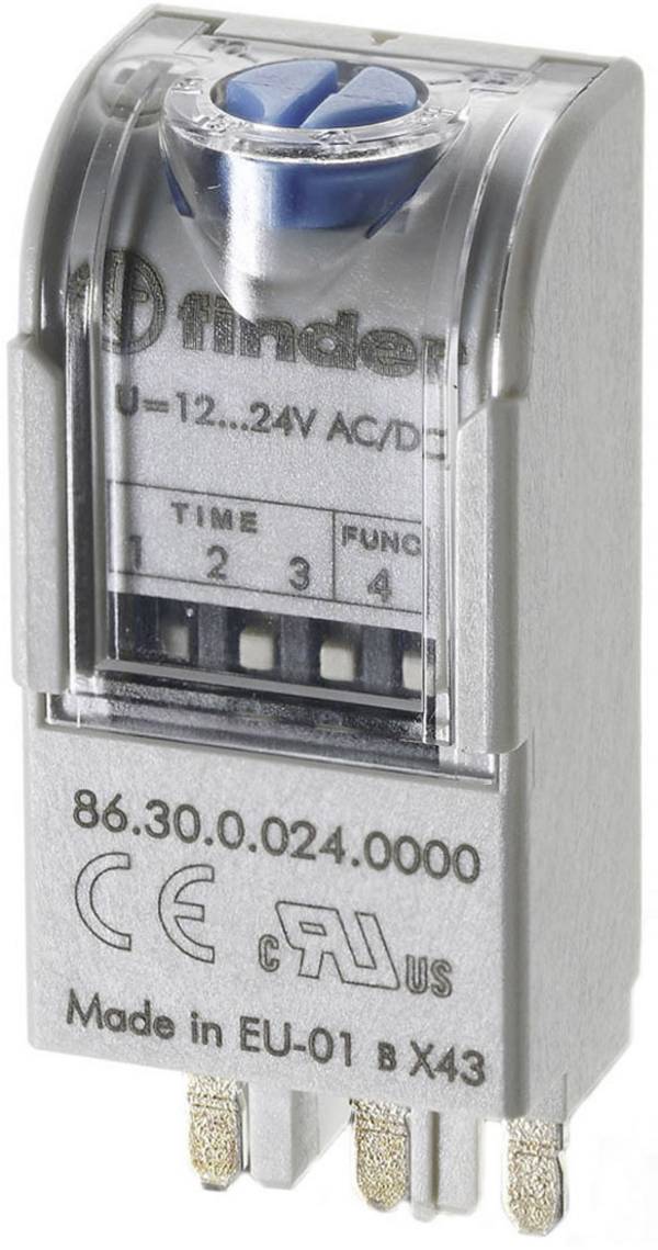 Finder časové relé 86.30.0.024.0000 1 ks