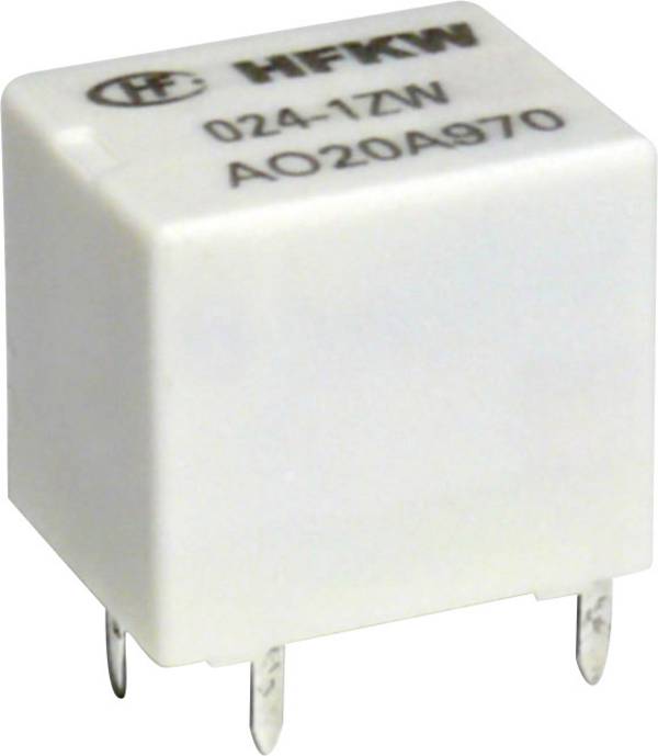 Hongfa HFKW/012-1Z W HFKW/012-1Z W relé motorového vozidla , 10 A