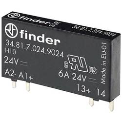 Finder polovodičové relé 34.81.7.024.9024-1 Spínací napětí (max.): 33 V/DC okamžité spínání 1 ks