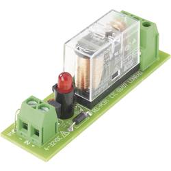 Deska s relé TRU COMPONENTS REL-PCB1 1 1571947, 12 V/DC